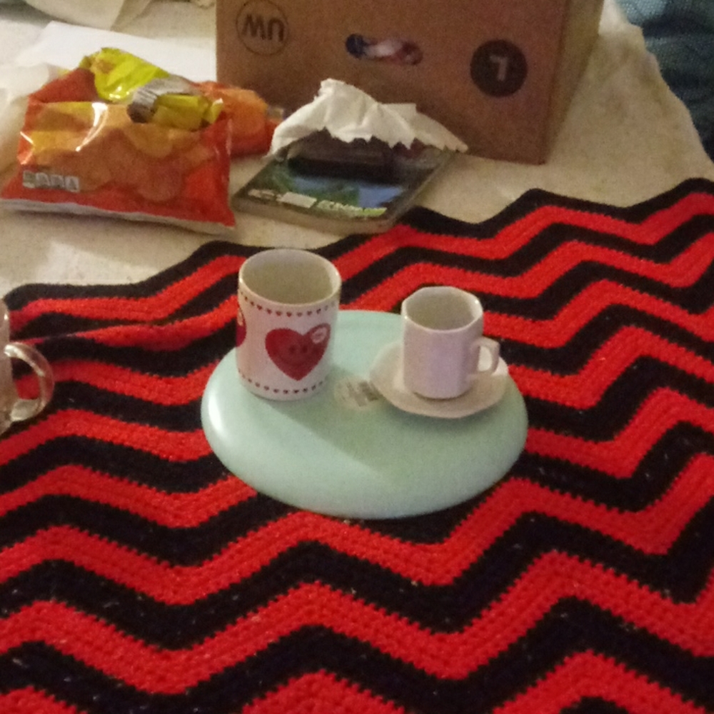 Two cups